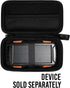 Alltravel Organizing Case for Solar Portable Charger Compatible with Mregb, BLAVOR, QiSe, Annero, QIMYE...