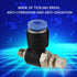 20Pcs OD 4mm M5 Pneumatic Air Flow Speed Control Valve Hose Fitting Quick Connector 360° Rotation for Industrial...