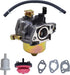 Carburetor 951-14026A 951-14027A 951-10638A Replacement for Troy-Bilt Storm 2410 2420 2620 2690 2690XP 170-SU 270 Snow Blower...