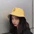 Tie Dye Bucket Hat Reversible Cotton Multicolored Fisherman Cap Packable Sun Hat...