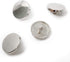 Honbay 50PCS Metal Round Flat Buttons Coat Jacket Shirt Trousers Button for Sewing DIY Crafts (15mm)...