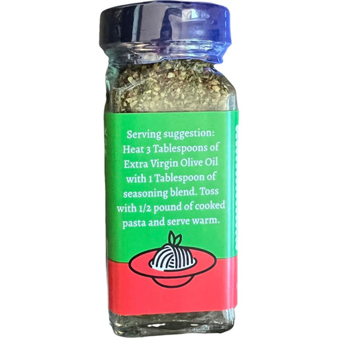 Trader Joe's Aglio Olio Garlicky & Spicy Seasoning Blend, 1.7 oz (Pack of 1)...