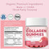 YiLing Suger Free Hydrolyzed Collagen Gummies with Vitamin C, E and Biotin & Vitamin for Women Men Healthy Skin Hair Nails, Beauty Support, Collag...