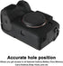 Camera Case for Sony Alpha 7? A7? A7M4 Digital Camera, Anti-Scratch Soft Silicone Rubber Case Protective Body Housing Protector Skin Cover...