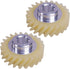 Worm Gear Replacement W10112253 for Whirlpool Kitchenaid Mixer Part Replaces 4162897 AP4295669...