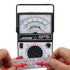 Fielect Digital Multimeter Voltmeter Multi Tester with DC AC Voltmeter Ohm Volt Amp Diode Voltage Tester Electrical Tester with Test Probes,MF47...