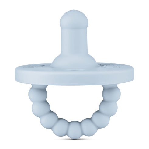 Ryan & Rose Cutie PAT Pacifier Teether (Stage 1, Blue)...