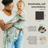 Copper Pearl Large Premium Knit Baby Swaddle Receiving Blanket Rainee...