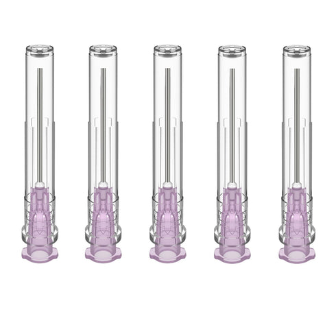 18 Gauge 1.5 Inch Needle,100 PCS Luer Lock Industrial Dispensing Accessories Needles,Individually Wrapped...