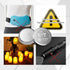 Rechargeable 2450 Battery Charger Kit,Coin Battery Charger with 3.7V High Capacity 120mAh Lir2450 Batteries 4 Pack...
