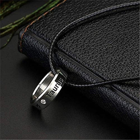12 Zodiac Constellations Necklace Bracelet Horoscope Constellation Beaded Bracelet Necklace for Women Men 2Pcs Set Jewelry...