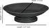 nu steel Bogart Oil Rubbed Bronze Bar Soap Dish & Tray for Bathrooms, Kitchen Sinks, Countertops...