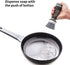 CQT Dish Brush with Soap Dispenser for Dishes, Kitchen Sink, Pot, Pan Scrubbing, 1 Brush 2 Refills...