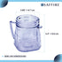 Replacement Mini 1-cup Plastic Jar by Saffire, fits most Oster Blenders (2 Pieces)...