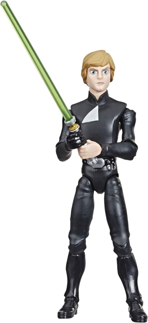 Hasbro Star Wars Luke Skywalker Jedi Knight Galaxy of Adventures 5 Inch Action Figure...