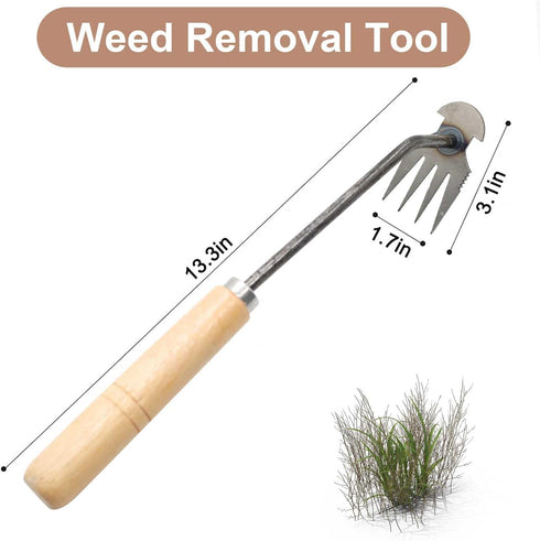 Weeding Tools, 2024 New Portable Garden Weeding Artifact Uprooting Weeding Tool, For Hand Weeder Puller for Vegetable Gardening Backyard Farm Plan...