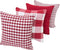 Throw Pillow Covers Cases Geometric Stripe Tartan Checkered Buffalo Check Plaid Pillowcases Cushion Covers Decorative Throw Pillow Covers Waist Pi...