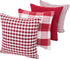 Throw Pillow Covers Cases Geometric Stripe Tartan Checkered Buffalo Check Plaid Pillowcases Cushion Covers Decorative Throw Pillow Covers Waist Pi...