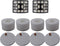 Dttery Filter Replacement for Shark DuoClean Lift-Away Upright Vacuum UV700, NV770, NV771, NV611, ZU701 Part XFF600, XHF600, 2 HEPA, 4 Foam and Fe...