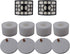 Dttery Filter Replacement for Shark DuoClean Lift-Away Upright Vacuum UV700, NV770, NV771, NV611, ZU701 Part XFF600, XHF600, 2 HEPA, 4 Foam and Fe...