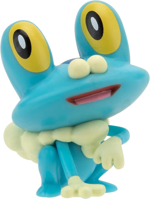 POKEMON BATTLE FIGURE GIBLE and FROAKIE...