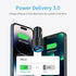 Fast USB C Car Charger, Meagoes 20W PD Rapid Charging Adapter Compatible for Apple iPhone 14 Pro Max/14 Pro/14 Plus/14/13/12/Mini/11/XS/XR/X/8 Plu...