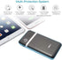 18650 Mobile Battery Box with LED Light and Battery Indicator,Dual USB and DC Outputs for iPhone and Android Phones......