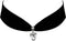 Victorian Vault Black Velvet Choker Steampunk Jewelry Gothic Dragon Pendant Necklace...