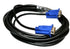 Blue Connectors HD15 Male to Male SVGA VGA Long Video Monitor Cord Cable for TV Computer Projector (Blue 10ft)...