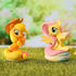 POP MART My Little Pony Leisure Afternoon Series, My Little Pony Blind Box Figures, Random Design Action Figures Collectible Toys Home Decorations...