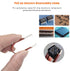 3PCS Car Wheel Hub Bolt Nut Cover Removal Tool, 3 Type Wheel Lug Cap Removal Tool Set, Universal Nut Caps Lug Puller & Bolt Cap Removal Tool Hook,...