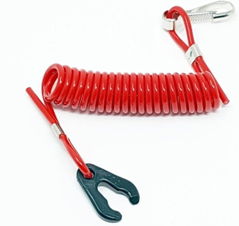 Yamaha New OEM Emergency Stop Kill Switch Lanyard, 682-82556-00-00...