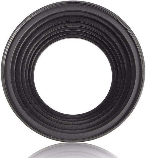 7Pcs Filter Ring Adapter Set, Aluminum Camera Lens Filter Ring Adapter Kit, Camera Professional Mini Step Up, Camera Accessories(49-52mm 52-55mm 5...