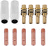 11Pcs Nozzle Tip Holder, 15AK MIG Welding Torch Nozzle Tips Holder Kit, Welding Torch Accessory for MB15 15AK MIG Welding Torch...