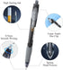 M&G Gel Pens Set, 0.5mm Black Ink Gel Pen Medium Point, 30 PCS Gel Ink Retractable Rollerball Pens, Gel Ink Pens with Smooth Ink Flow for Journali...