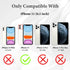 KANGHAR Case Compatible with iPhone 11,Black Leopard Design,Tire Texture Non-Slip +Shockproof Rugged TPU Protective Case for iPhone 11 6.1 Inch (2...