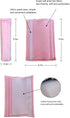 Tianmei 2 Pcs Universal Car Seatbelt Pads Cover, Carseat Belt Shoulder Strap Protector for Adults and Kids (Pure Pink)...