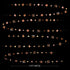 Rose Gold Number 21 Circle Dot Twinkle Star Garland Kit Metallic Hanging Streamer Bunting Banner Backdrop Decoration for Girls 21st Birthday Final...