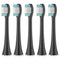Replacement Toothbrush Heads Compatible with AquaSonic Black Series, Vibe Series, Black Series Pro,and for Duo Series Pro Electric Toothbrush Blac...