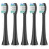 Replacement Toothbrush Heads Compatible with AquaSonic Black Series, Vibe Series, Black Series Pro,and for Duo Series Pro Electric Toothbrush Blac...