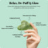 ROSELYNBOUTIQUE Healing Crystal Gua Sha Facial Tools - Guasha Tool for Face Massager Self Care Gifts for Men Women (Jade Green)...