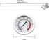 Deep Fryer/Candy/Turkey Thermometer with Clip&15 inch stem - Professional Kitchen Pot Fryer,Stainless Steel Fry Oil Thermometer for Frying,Candy a...