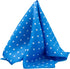 Polka Dot Pocket Square - 17" Handkerchief - 12mm Silk Twill - Royal Blue - 100% Silk...