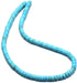 AD Beads Blue Turquoise Heishi Gemstone Loose Beads 15.5" 4mm 6mm 8mm 10mm 12mm (6mm)...