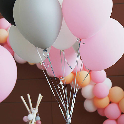 7 Pack Curling Ribbon, Crimped Curling Ribbon Metallic Balloon Ribbon Gift Wrap Ribbon Balloon String Shiny Wrapping Ribbon for Crafts, Christmas,...