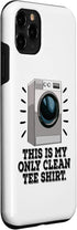 iPhone 11 Pro This Is My Only Clean Mechanic Funny Women Washing Machine Case...