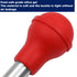 Turkey Baster with Cleaning Brush &BBQ Brush&Marinade Needles, Baster Syringe for Cooking, Stainless Steel Turkey Baster with Silicone Bulb, Baste...