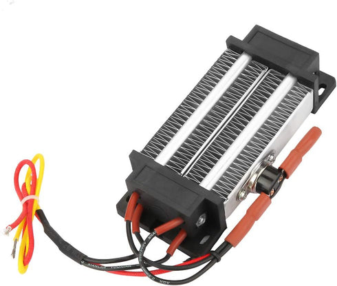 PTC Air Heater PTC Ceramic Space Heaters Accessories Space Heaters Air Heater 110V 200W/300W Insulated PTC Heater Ceramic Aluminum Tube(110V300W)...