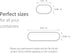 CHUBBIEE Removable Waterproof Food Labels, Write-on Kitchen Labels for POP Food Storage Containers, Jars and Home Organization, Pantry & Spice Sti...