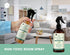 Kate Naturals Air Freshener Spray for Home. Lemongrass Essential Oil Room Freshener Spray for Pillows, Bedding, Linen, Room Spray (8 fl oz, Lemon ...